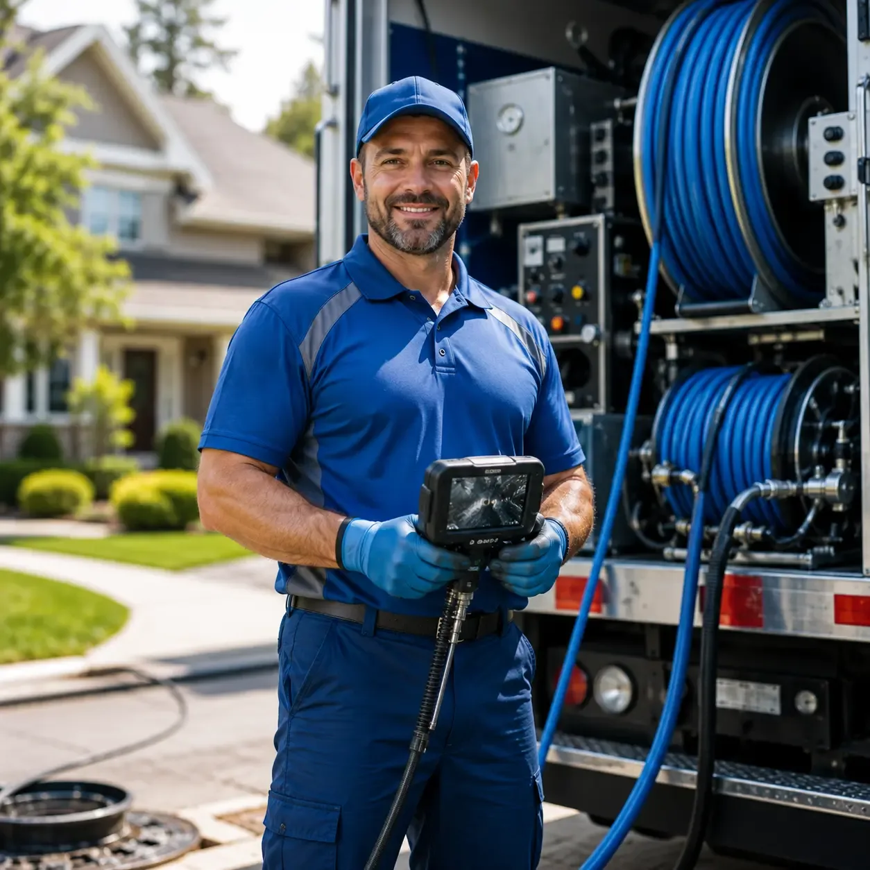 Local outdoor drain cleaning specialists in Mitchells, VA